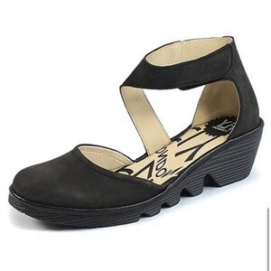 Fly London Piat Ankle Strap Shoes